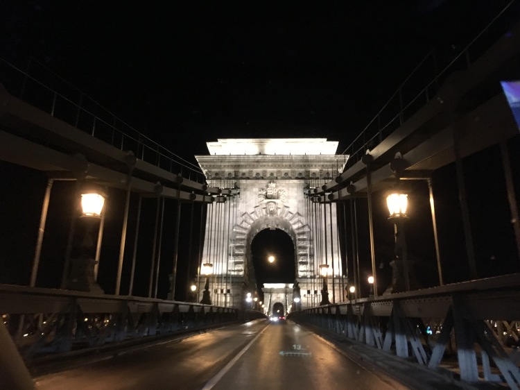 Budapest Pont aux Chaînes Széchenyi